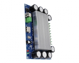 DC 12V-18V TDA7388 Bluetooth-Compatible AUX USB Digital Amplifier Module Stereo 50Wx4 Output 4ohm 4-Channel Power Amplifier